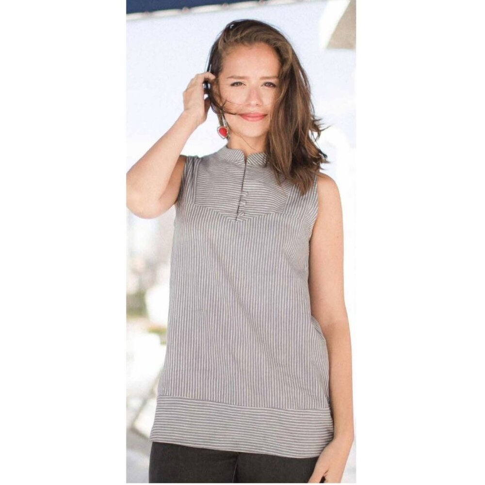 Sleeveless Coast to Coast Top | Mata Traders